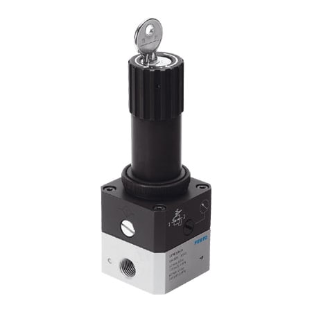 Festo Precision Pressure Regulator LRPS-1/4-2, 5 LRPS-1/4-2,5